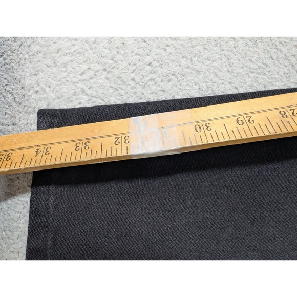 Wrangler Jeans Mens 36/34 Black Cowboy Cut Original Fit 13MWZWK Denim Pants - Picture 8 of 9